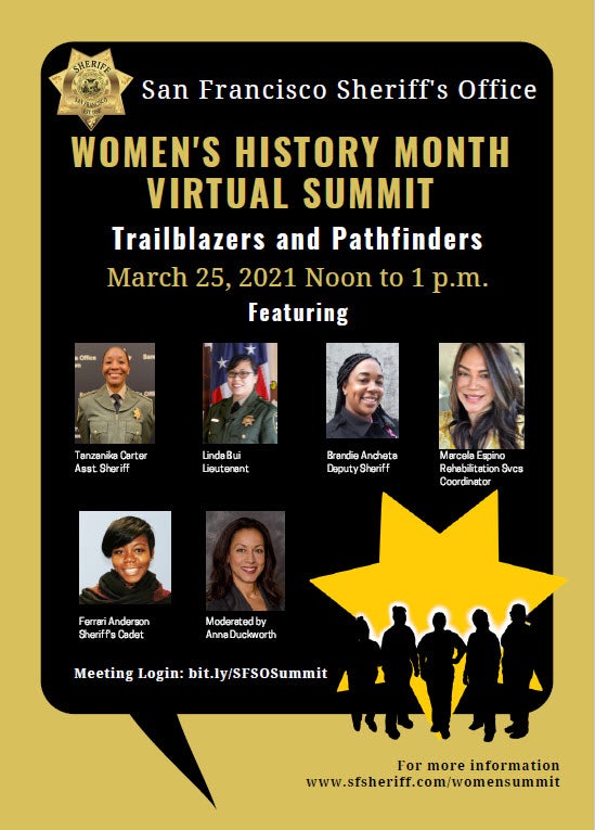 Women's History Summit Flyer