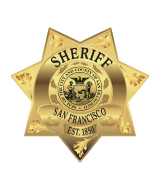 San Francisco Sheriff's star
