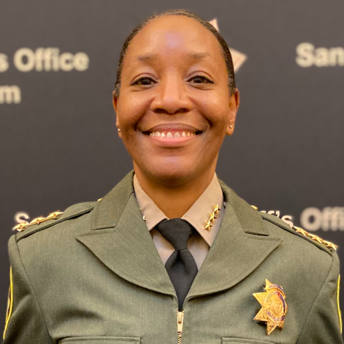 Assistant Sheriff Tanzanika Carter