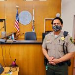 Sheriff's deputies protect Superior courtroom safety