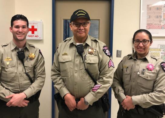 Three Deputies