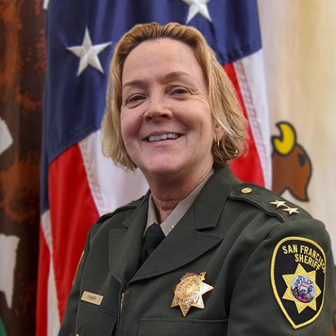 Chief Deputy Michele Fisher