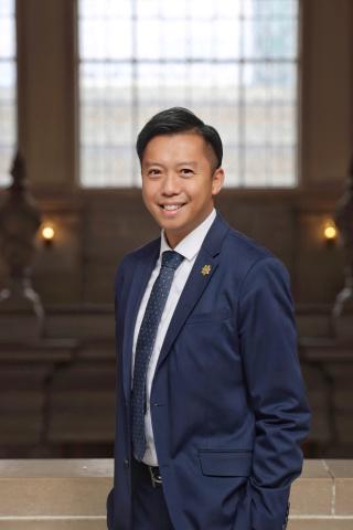 CET Director Kelvin Wu